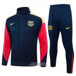 Tuta da Track Giacca Barcellona 2024-2025 Blu