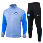 Tuta da Track Giacca Inter 2024-2025 Grigio