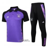 Conjunto Polo Germania 2024-2025 Purpura