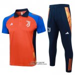 Conjunto Polo Juventus 2024-2025 Arancione