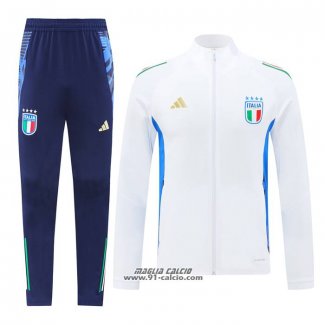 Giacca Italia 2024-2025 Bianco