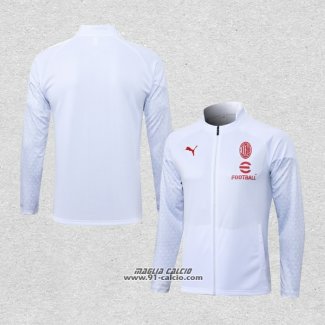 Giacca Milan 2023-2024 Bianco