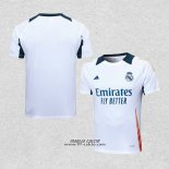 Maglia Allenamento Real Madrid 2024-2025 Bianco