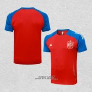 Maglia Allenamento Spagna 2024-2025 Rosso