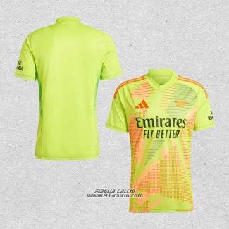 Maglia Arsenal Portiere 2024-2025 Verde