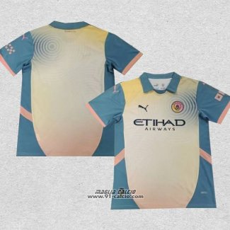 Maglia Manchester City x Noel Gallagher 2024-2025 Thailandia