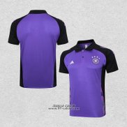 Maglia Polo Germania 2024-2025 Purpura