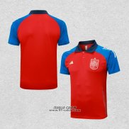 Maglia Polo Spagna 2024-2025 Rosso