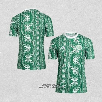 Maglia Prematch Celtic 2024 Verde