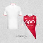 Prima Maglia AS Monaco 2024-2025 Thailandia