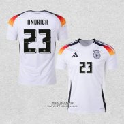 Prima Maglia Germania Giocatore Andrich 2024