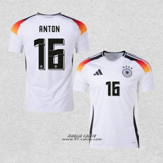 Prima Maglia Germania Giocatore Anton 2024