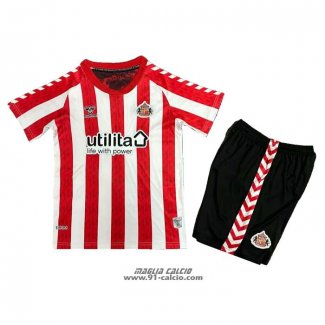 Prima Maglia Sunderland Bambino 2024-2025