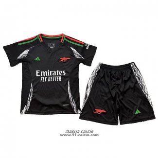 Seconda Maglia Arsenal Bambino 2024-2025