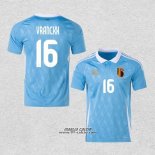 Seconda Maglia Belgio Giocatore Vranckx 2024