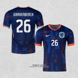 Seconda Maglia Paesi Bassi Giocatore Gravenberch 2024