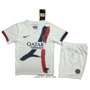 Seconda Maglia Paris Saint-Germain Bambino 2024-2025