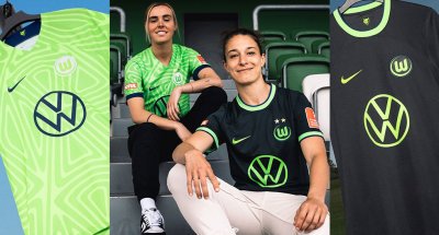 Maglia VfL Wolfsburg 2022 2023 poco prezzo