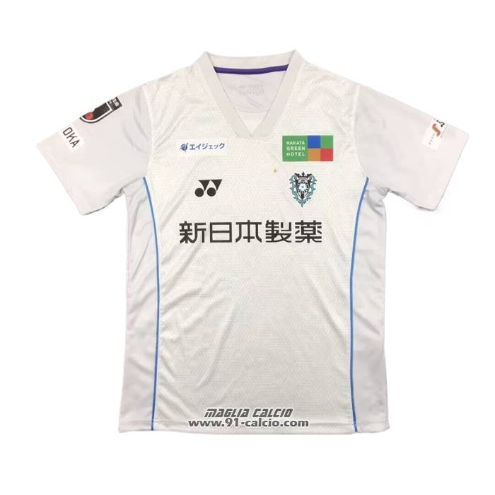 Seconda Maglia Avispa Fukuoka 2024 Thailandia