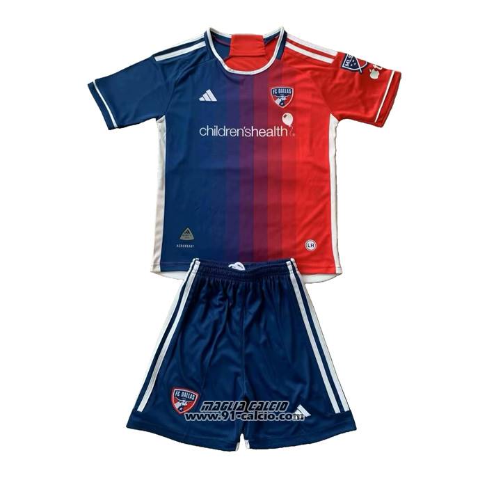 Prima Maglia FC Dallas Bambino 2024-2025